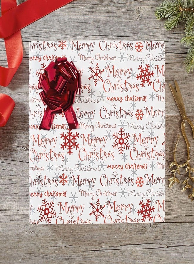 كارانت مجموعة شرائط سحب معدنية لعيد الميلاد، 5 شرائط سحب - مجموعة من 12 شريطًا، لصنع شرائط ربط، سهلة التخزين بشكل مسطح، 4 شرائط من كل لون من ألوان ورق التغليف الأحمر والأخضر والفضي للهدايا - Image 4